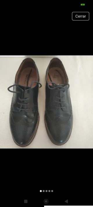 Zapatos vestir mujer