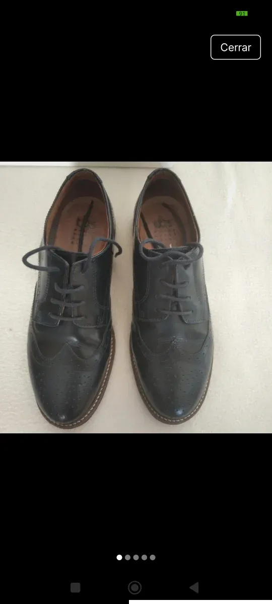 Zapatos vestir mujer