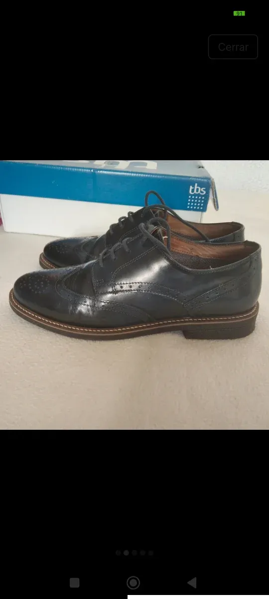 Zapatos vestir mujer