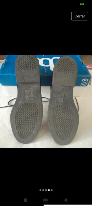 Zapatos vestir mujer