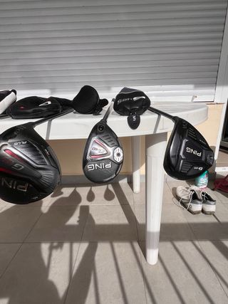 Juego de golf completo