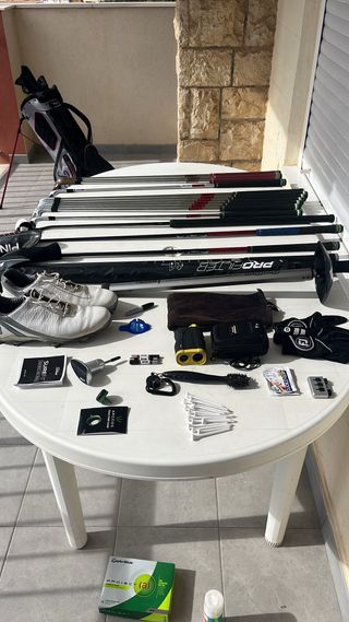 Juego de golf completo