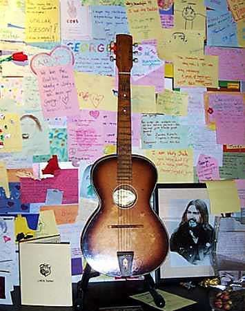 Guitarra Egmon Toledo 1957 La primera de Harrison.
