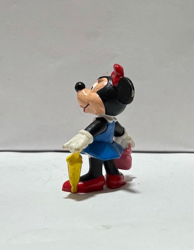 Figura Minnie Mouse paraguas años 80