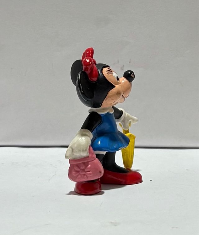 Figura Minnie Mouse paraguas años 80