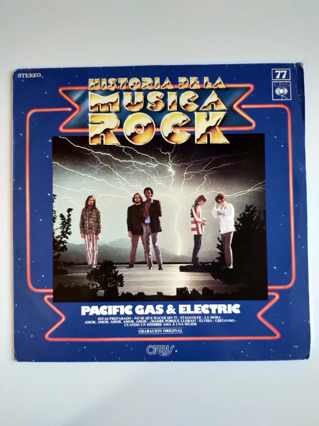 Historia de la música Rock