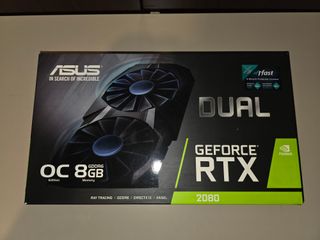 Scheda Video ASUS Dual RTX 2080 8GB GDDR6
