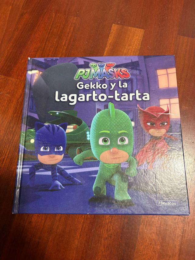 PJ Masks. Un cuento - Gekko y la lagarto-tarta