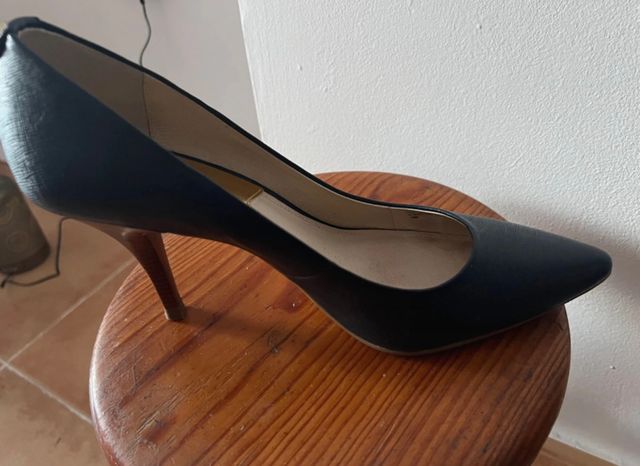 Tacones Michael Kors Azul Marino