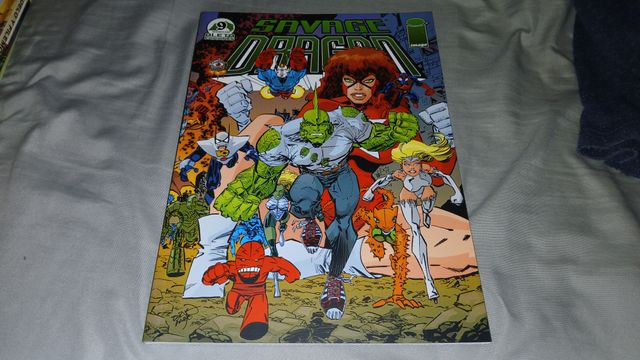 Savage Dragon Tomo 9 Aleta