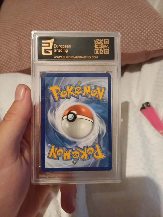 Carta Pokémon Conkeldurr V 8.5 NM-MINT+