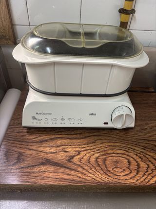 Braun MultiGourmet Cocedor de Alimentos