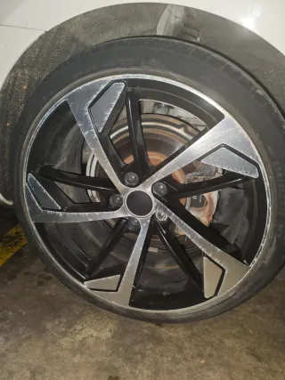 Llantas 19 por 18 + diferencia