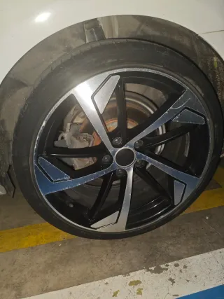 Llantas 19 por 18 + diferencia