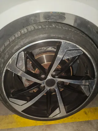 Llantas 19 por 18 + diferencia