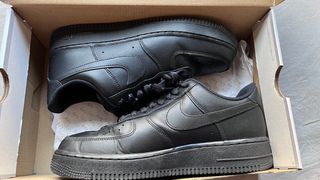 Nike Air Force 1 Negras Talla 41 Sin Usar