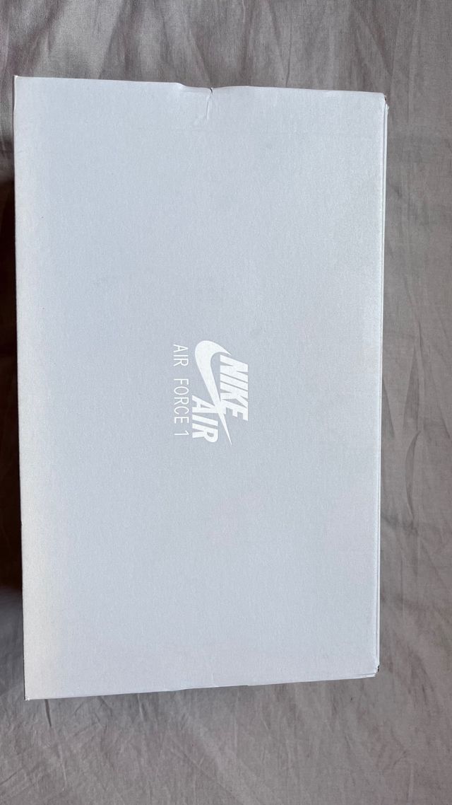 Nike Air Force 1 Negras Talla 41 Sin Usar