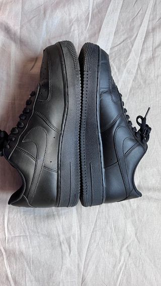 Nike Air Force 1 Negras Talla 41 Sin Usar