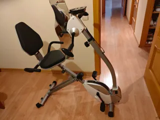 Bicicleta Estática Brazos y Piernas. Muy poco uso.