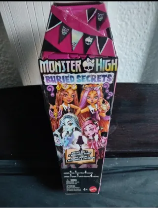 Monster High Toralei Buried Secrets