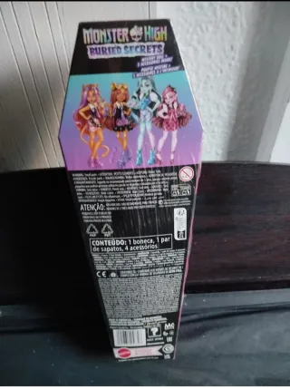 Monster High Toralei Buried Secrets