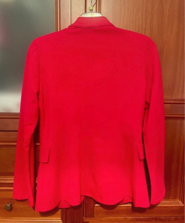 Chaqueta Roja Lemon Militar