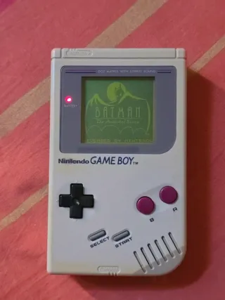 Nintendo Game Boy Classico Beige