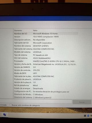 Portátil ASUS UX305UA Negro/Gris