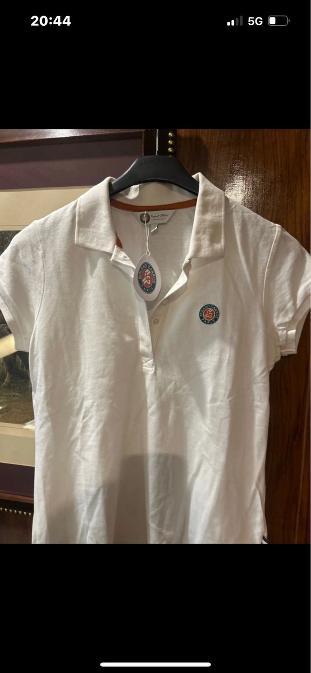 Polo Roland Garros Talla M