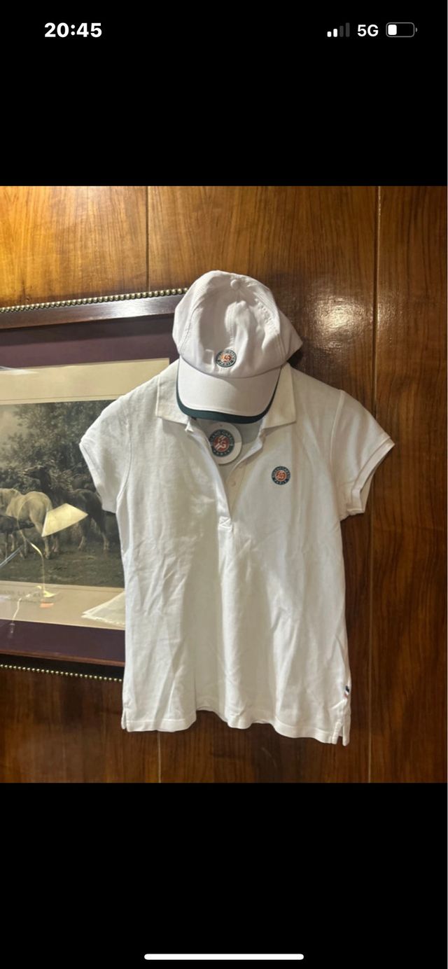 Polo Roland Garros Talla M