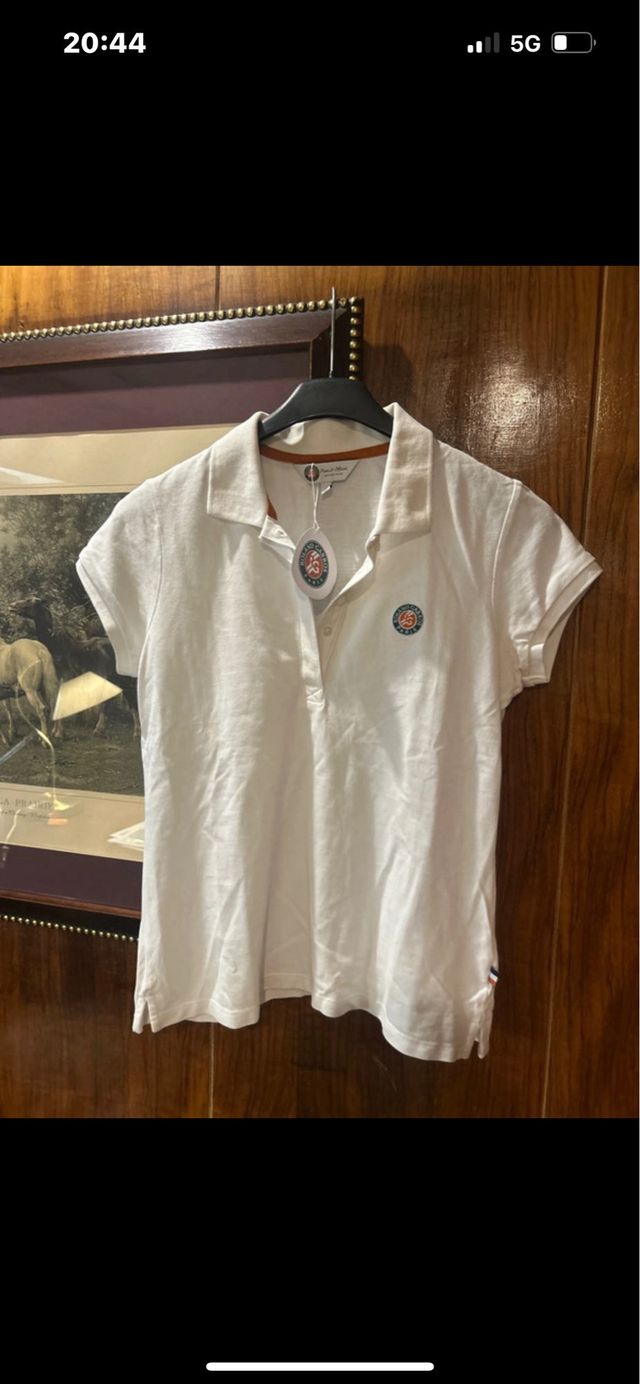 Polo Roland Garros Talla M