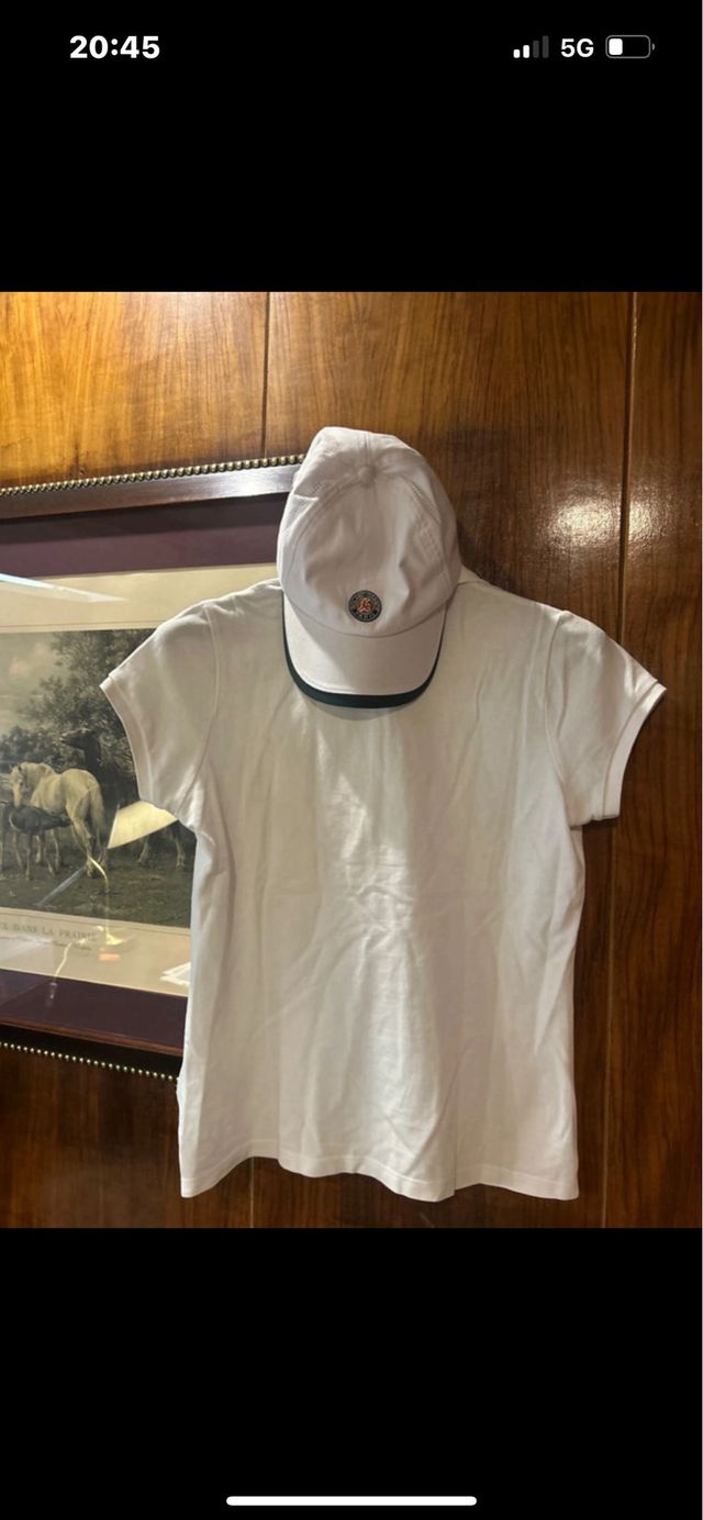 Polo Roland Garros Talla M