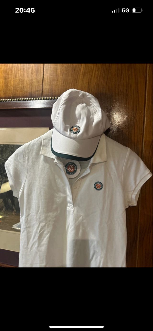 Polo Roland Garros Talla M