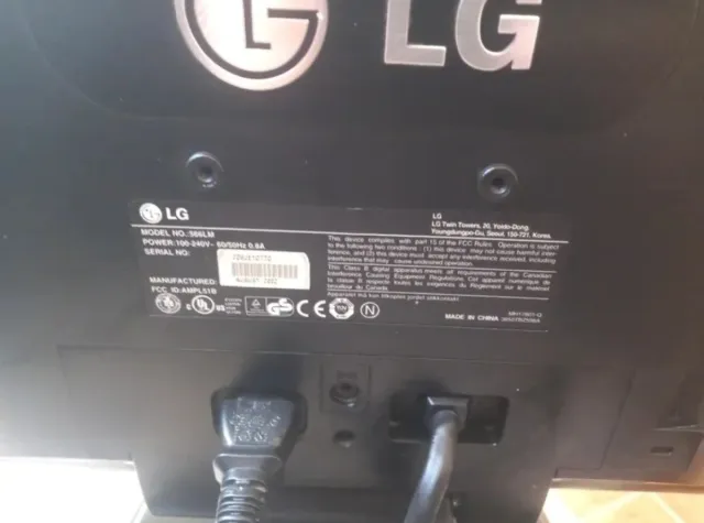 Monitor LG 566LM