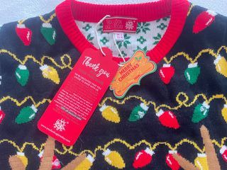 Suéter Navidad Jersey Con Luces Unisex Festivo