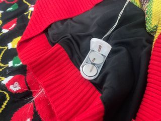 Suéter Navidad Jersey Con Luces Unisex Festivo