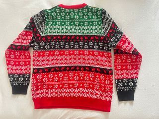 Suéter Navidad Jersey Con Luces Unisex Festivo