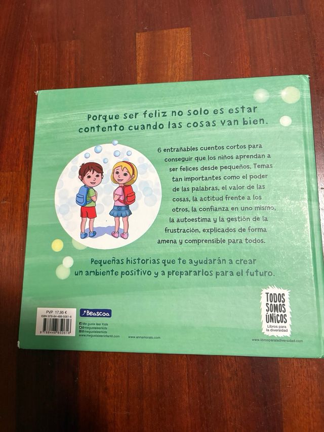 De mayor quiero ser... feliz: 6 cuentos para po...