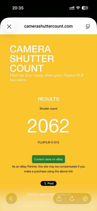 Fujifilm X-S10 Cámara Mirrorless