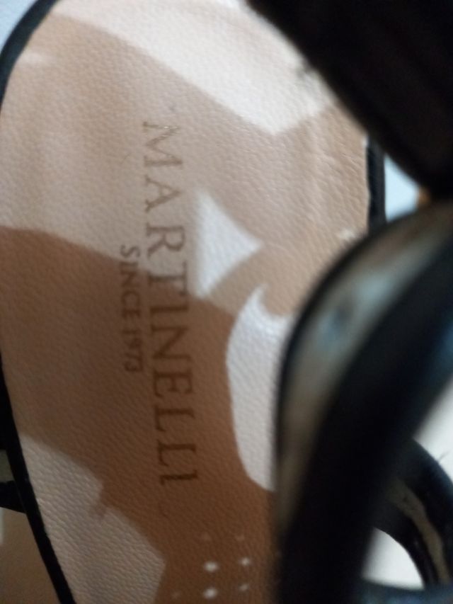 Zapatos de tacón negros