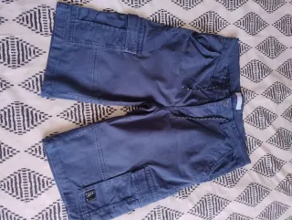 Pantalones niño azul