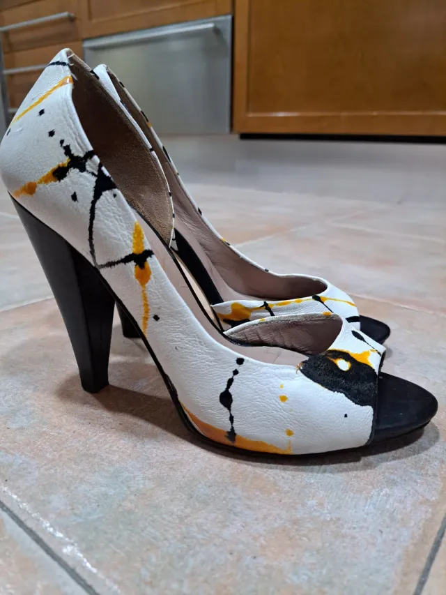 Zapatos de tacón Lucca Piú multicolor