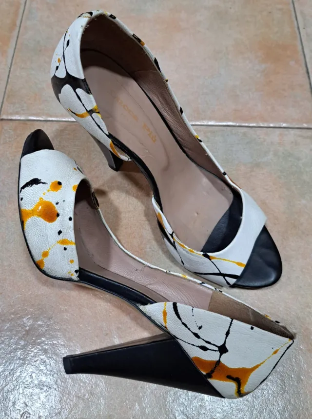 Zapatos de tacón Lucca Piú multicolor