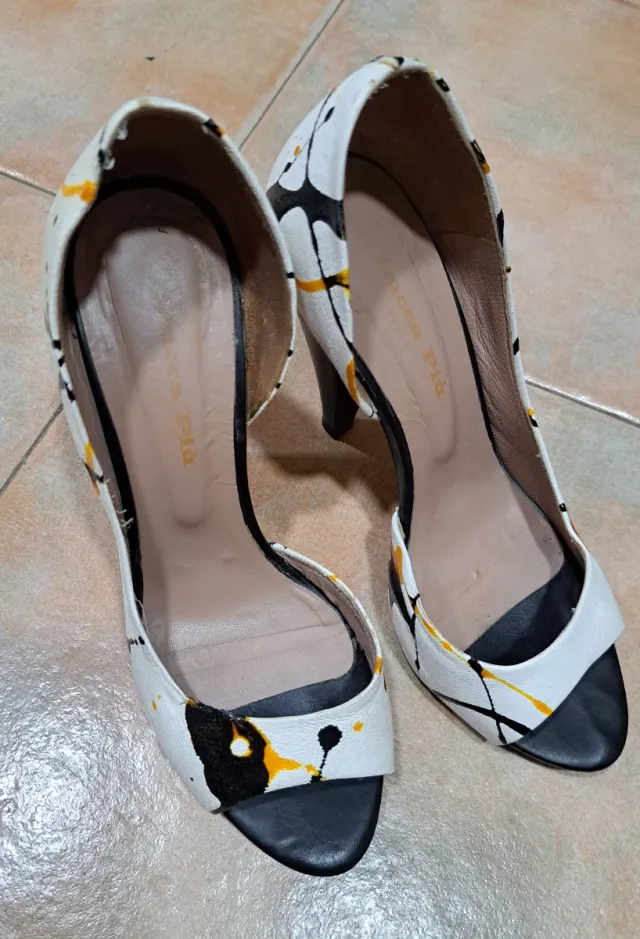 Zapatos de tacón Lucca Piú multicolor