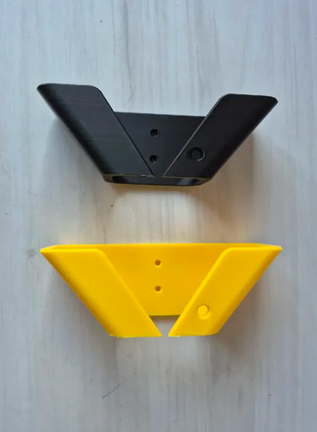 Soporte para pala de pádel