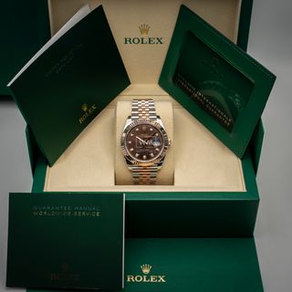 Rolex Datejust 126331 41mm Esf chocolate 2025