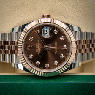 Rolex Datejust 126331 41mm Esf chocolate 2025