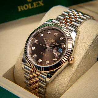 Rolex Datejust 126331 41mm Esf chocolate 2025