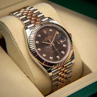 Rolex Datejust 126331 41mm Esf chocolate 2025
