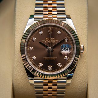 Rolex Datejust 126331 41mm Esf chocolate 2025